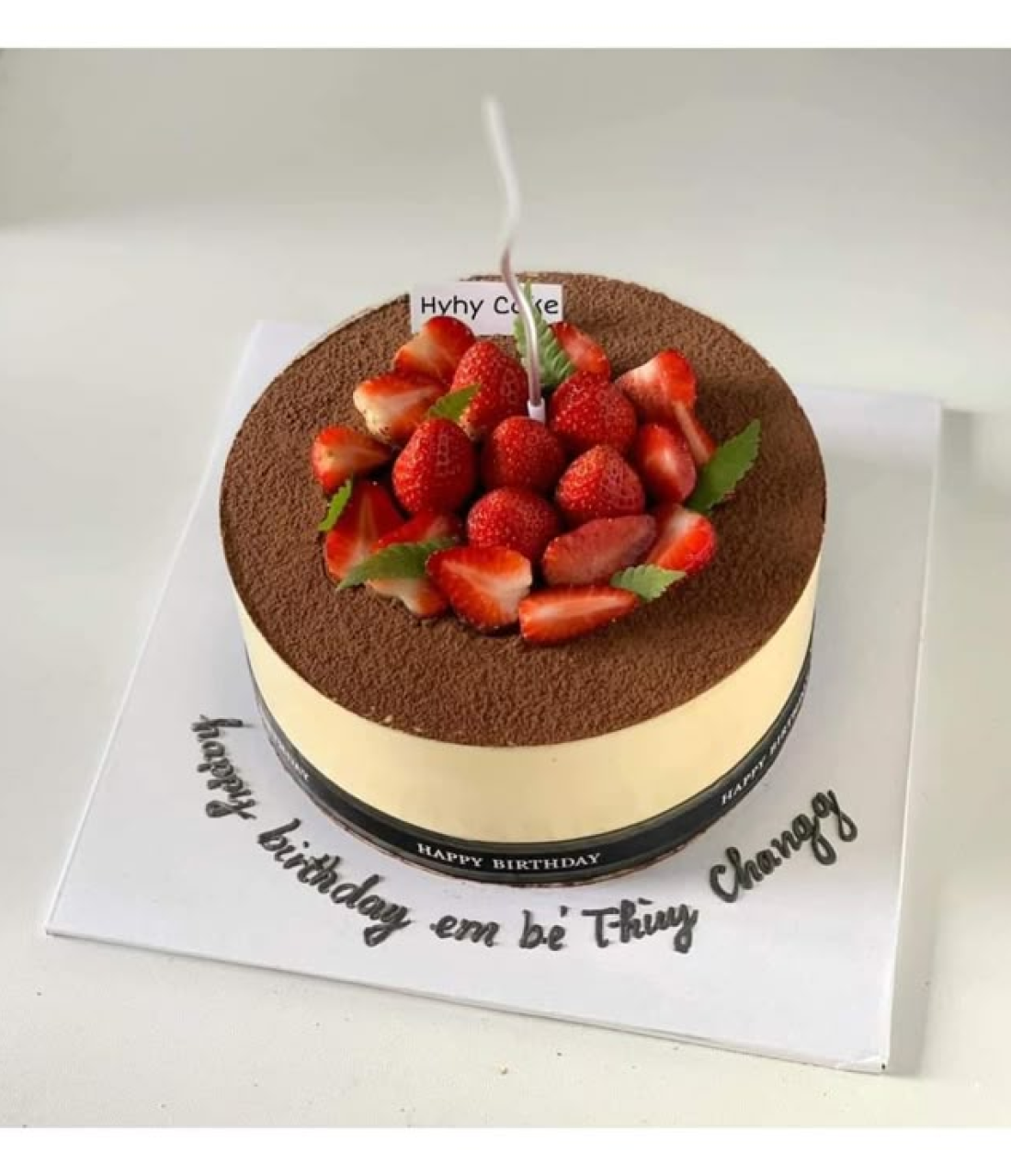 Bánh Tiramisu mẫu 12