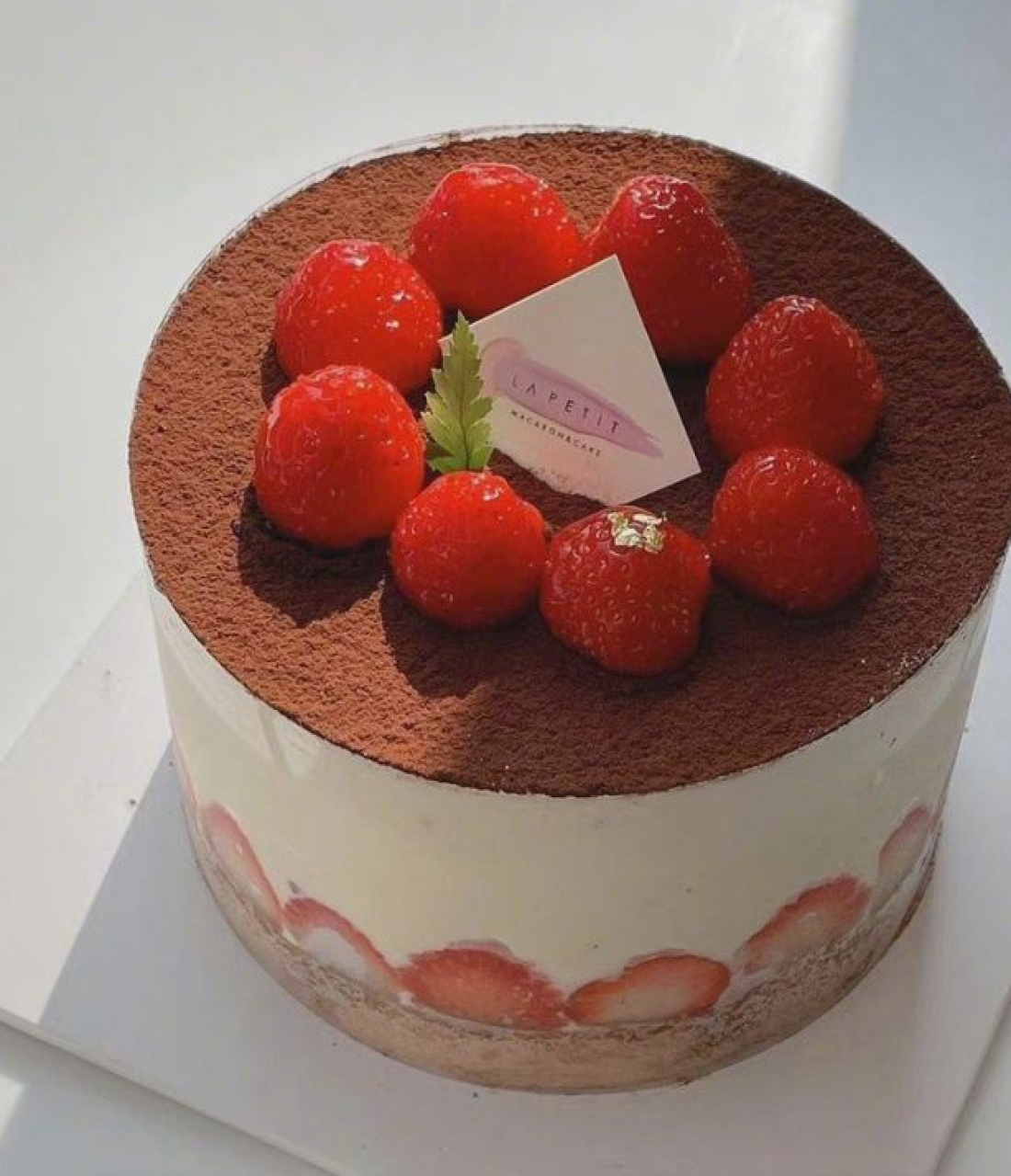 Bánh Tiramisu mẫu 1