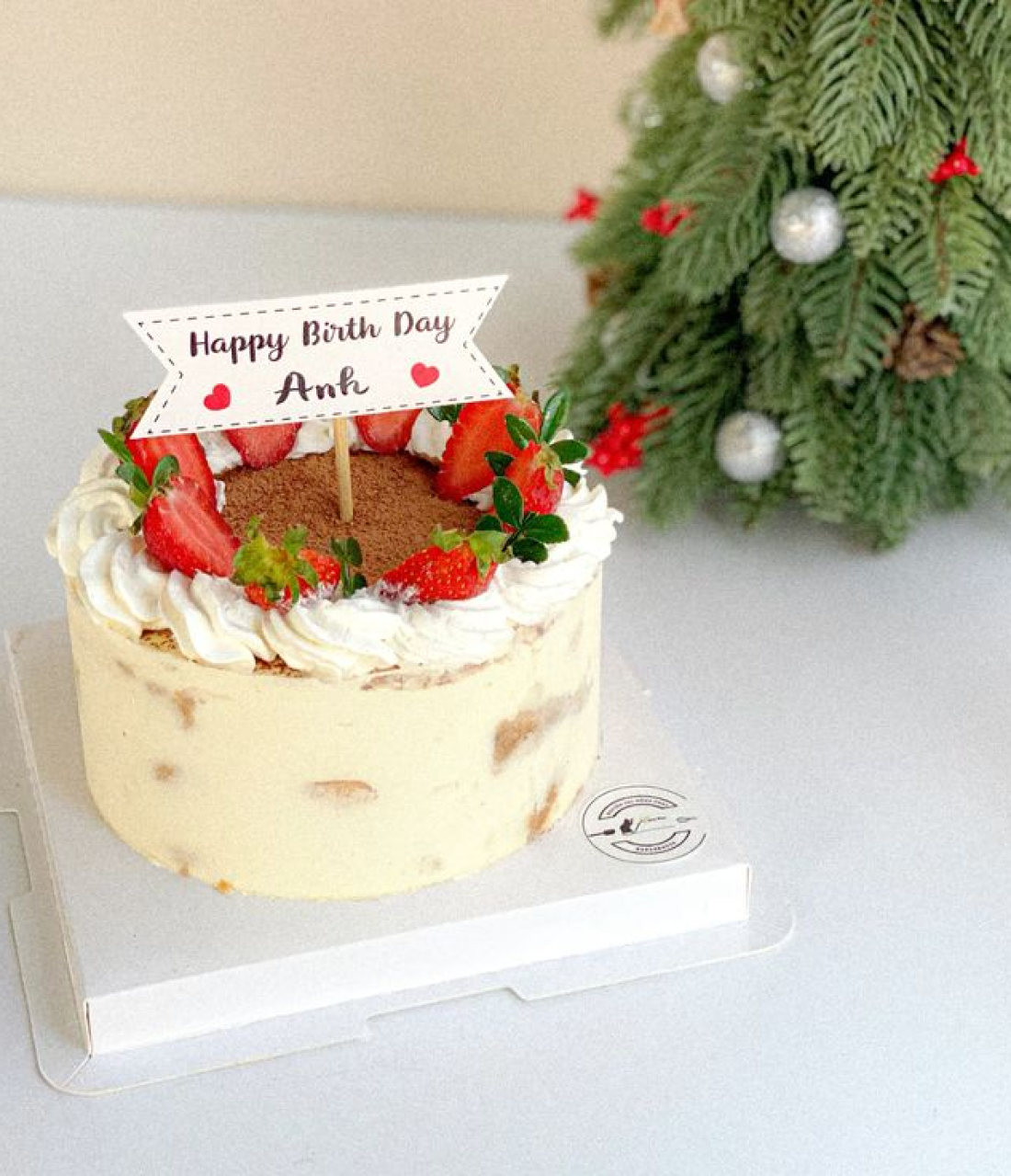 Bánh Tiramisu mẫu 6