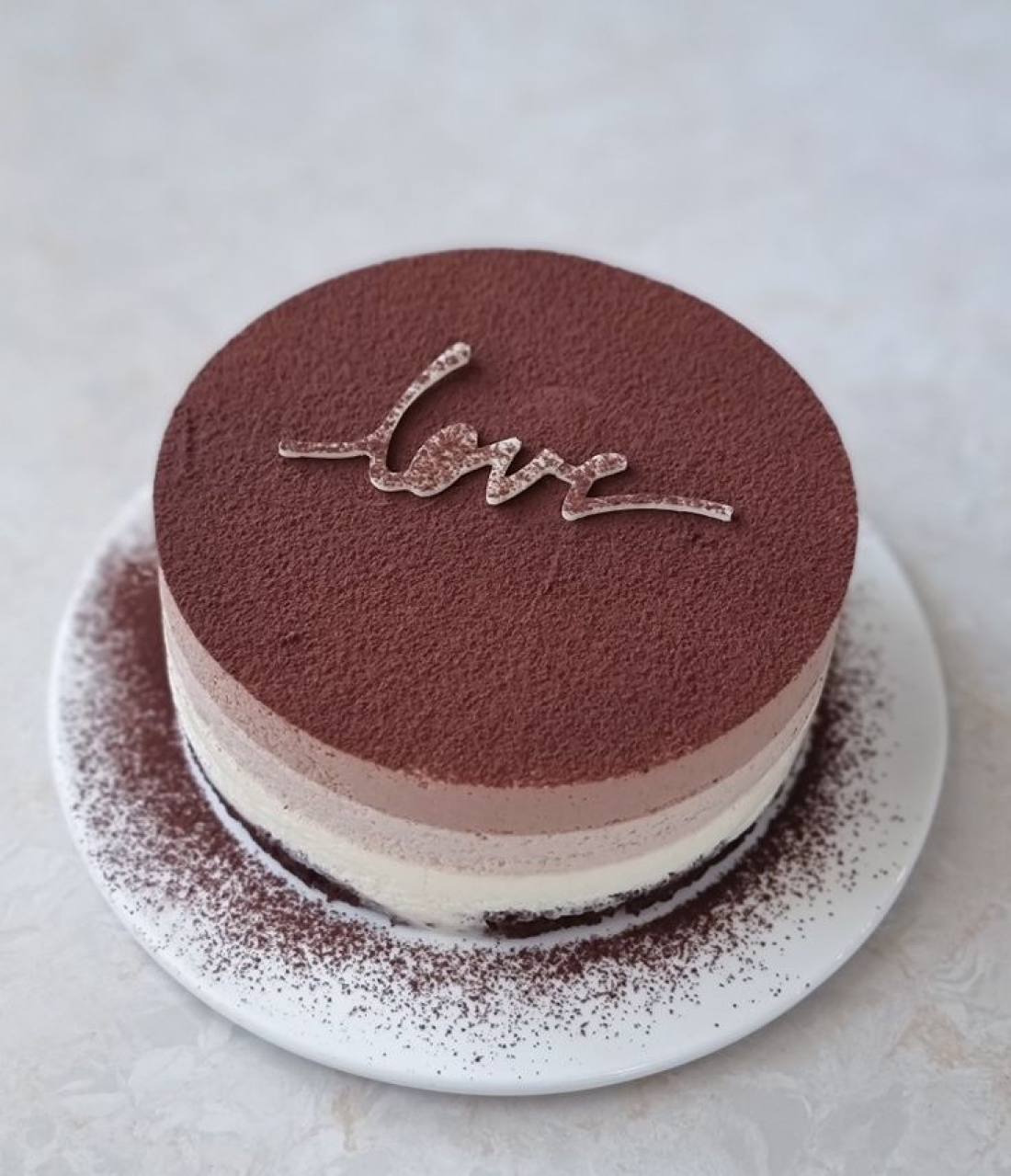Bánh Tiramisu mẫu 7