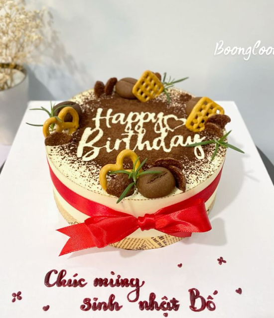 Bánh Tiramisu mẫu 3