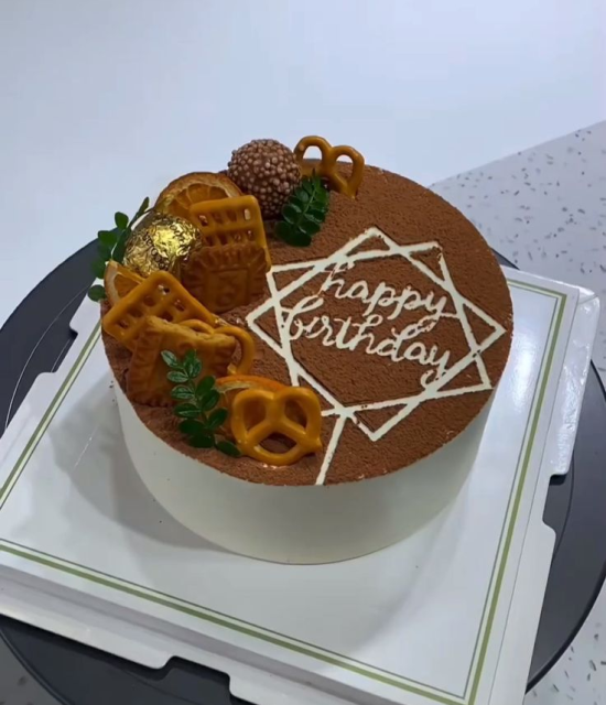 Bánh Tiramisu mẫu 4