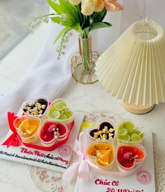 Bánh panna cotta 2
