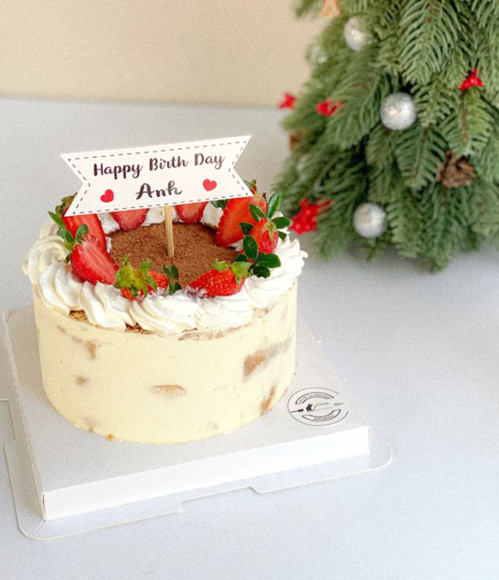 Bánh Tiramisu mẫu 6